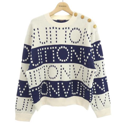 louis vuitton studio knit|Louis Vuitton ladies knitwear.